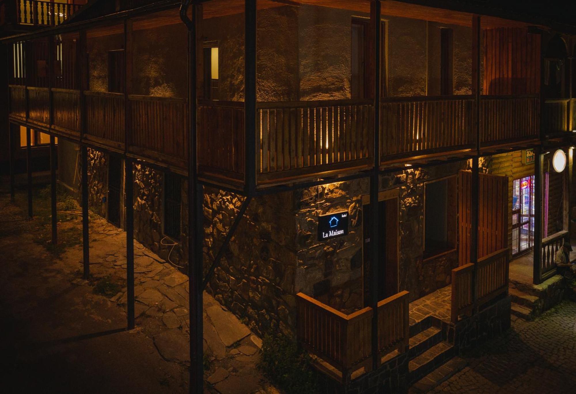 La Maison Mestia Dış mekan fotoğraf