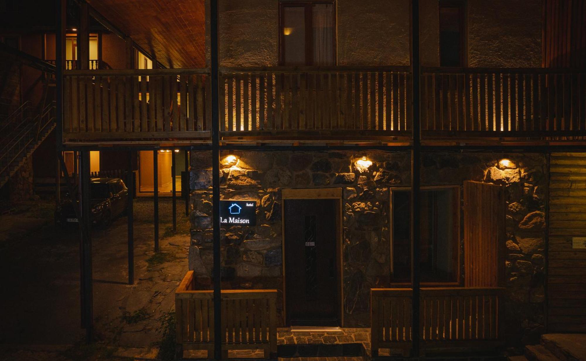 La Maison Mestia Dış mekan fotoğraf